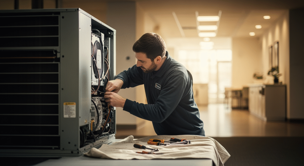 Dallas Commercial AC Repair: What Every Building Owner Needs to Know